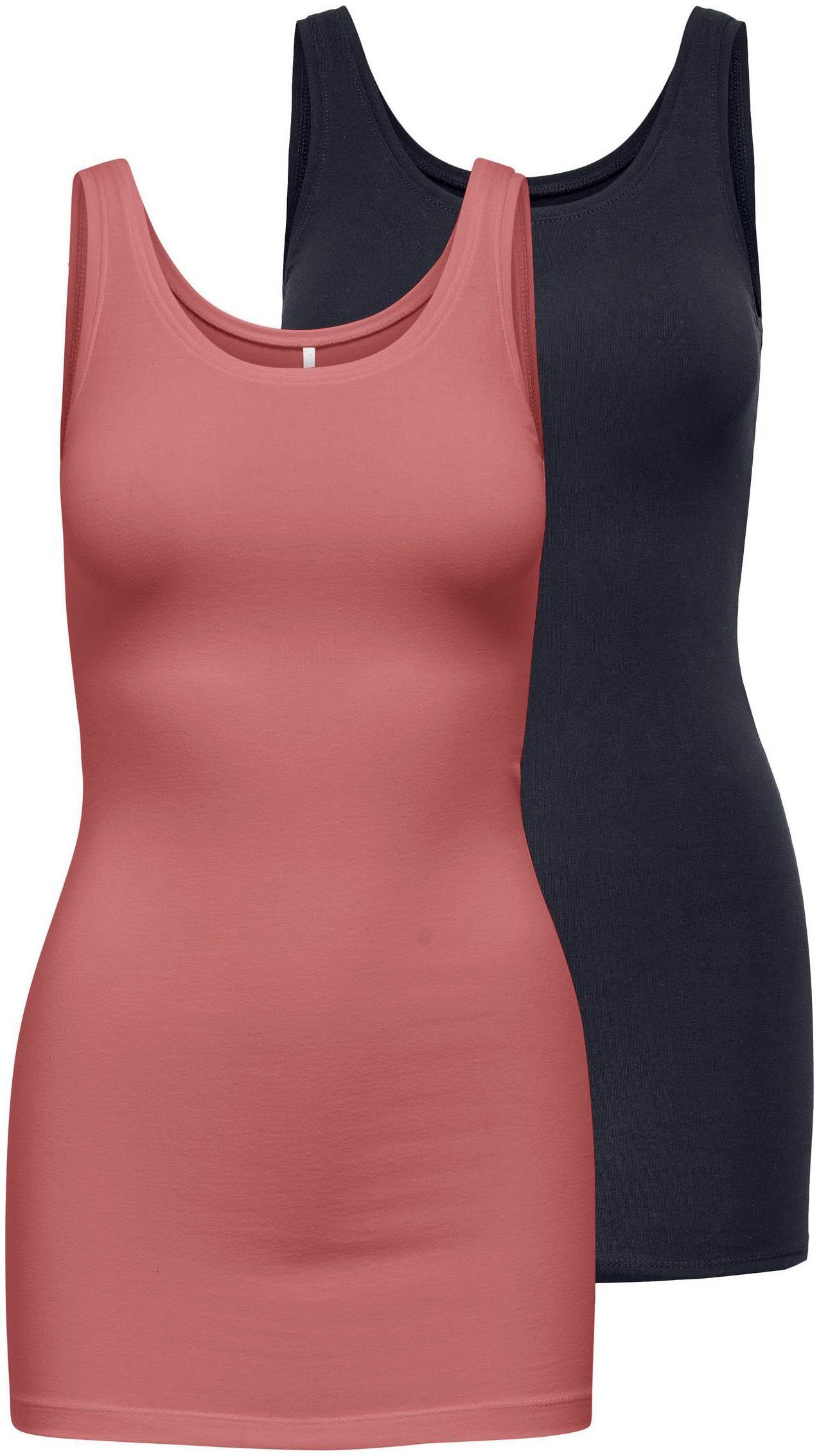 ONLY Tanktop ONLLIVE LOVE NEW LONG günstig online kaufen