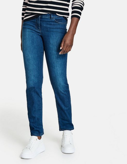 GERRY WEBER Stretch-Jeans 5-Pocket Jeans Best4me Slimfit günstig online kaufen