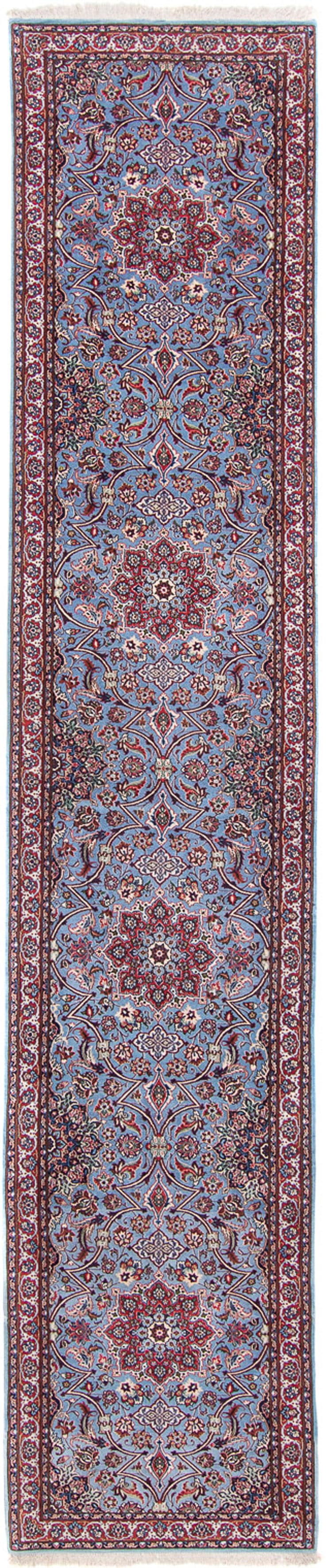 morgenland Orientteppich »Perser - Isfahan - Premium - 438 x 80 cm - lila«, günstig online kaufen