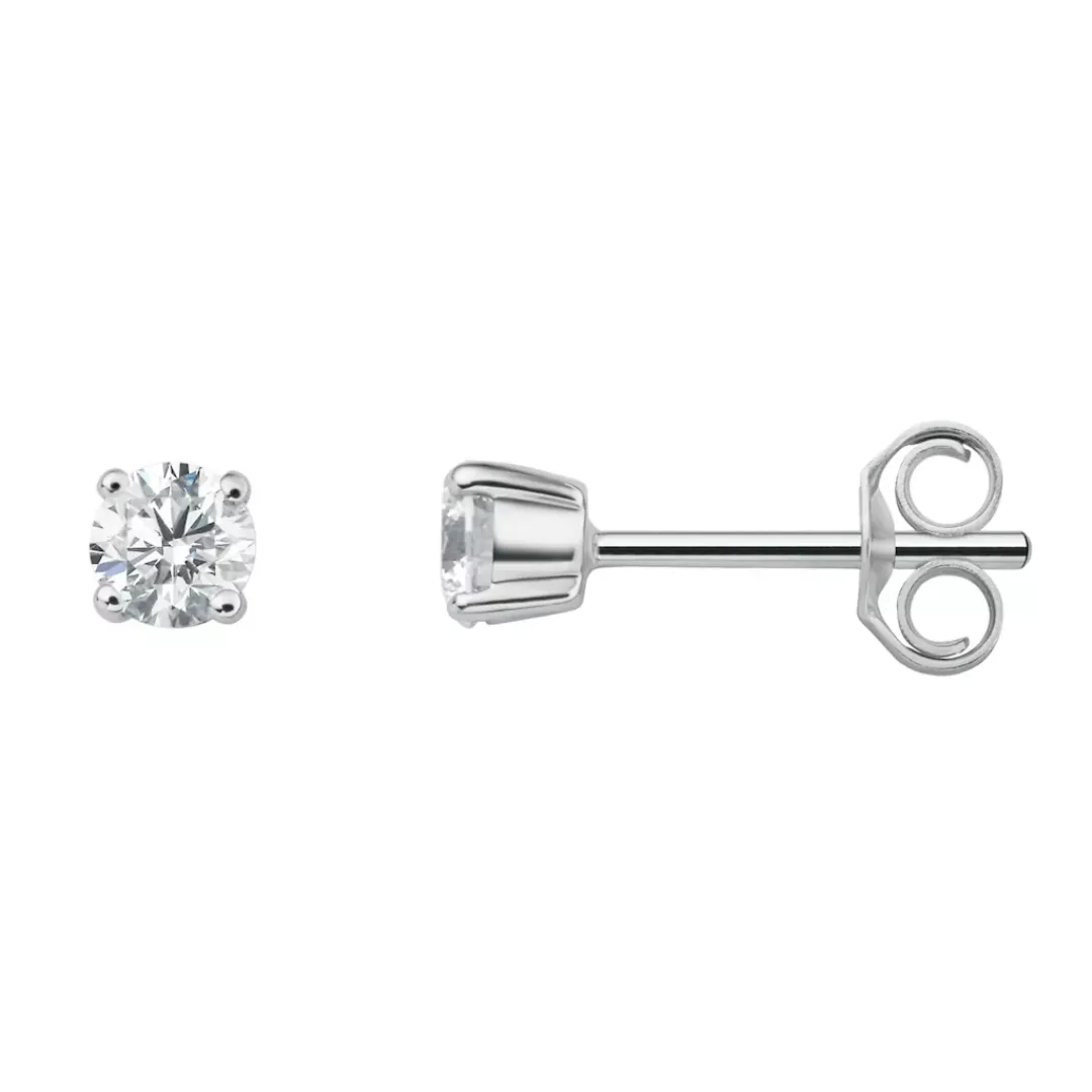 ONE ELEMENT Paar Ohrhänger "0.40 ct Diamant Brillant Ohrringe Ohrstecker au günstig online kaufen