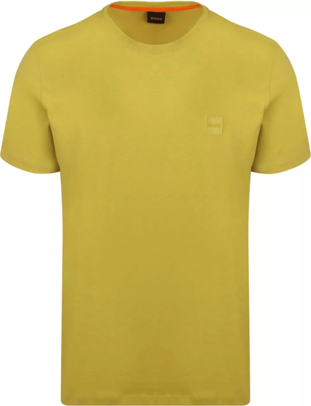 BOSS T-shirt Tales Grün - Größe M günstig online kaufen