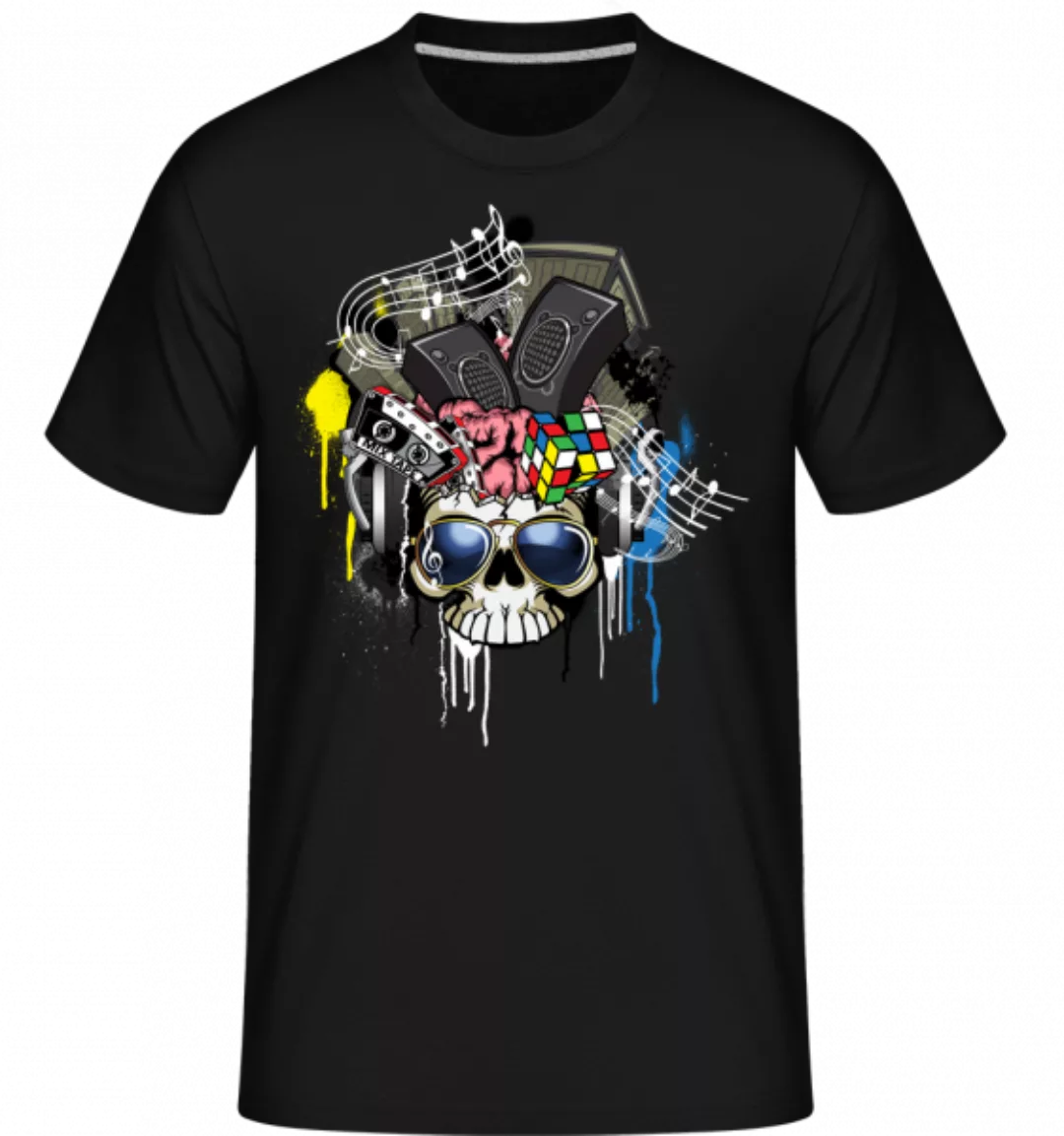 Kreativer Totenschädel · Shirtinator Männer T-Shirt günstig online kaufen