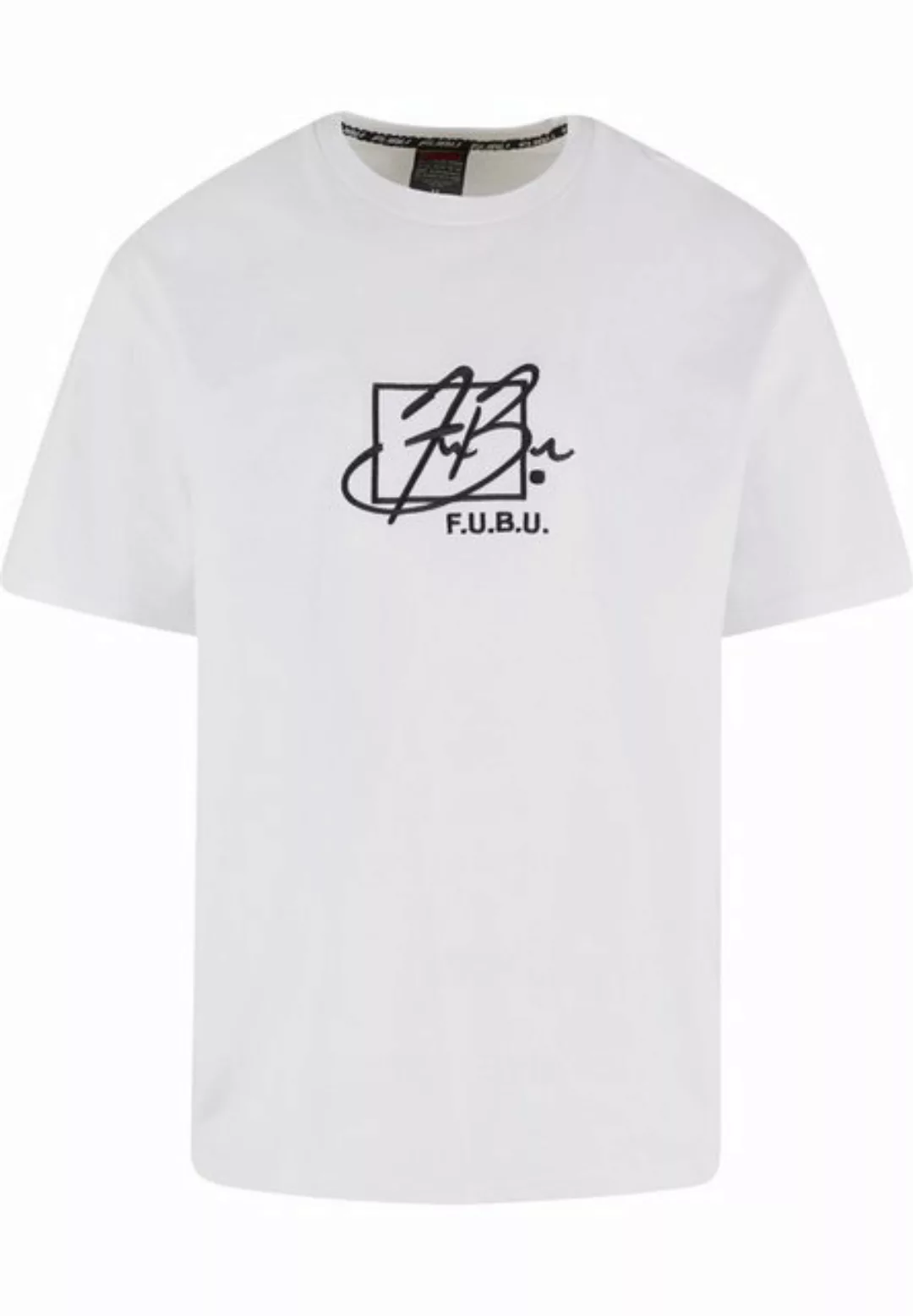 Fubu Kurzarmshirt Fubu Herren FM-TE012-002-01 Script Essential Tee white (1 günstig online kaufen