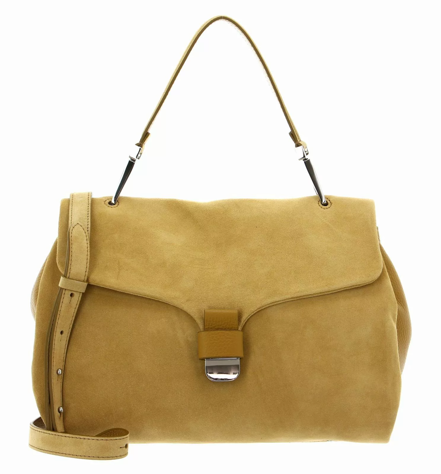 COCCINELLE Schultertasche Coccinelle Neofirenze Sued günstig online kaufen
