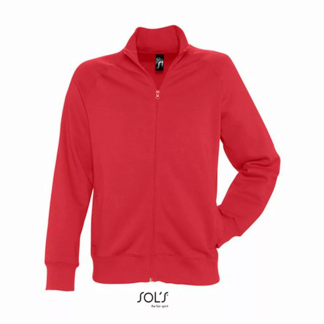 SOLS Sweatjacke Men´s Zipped Jacket Sundae günstig online kaufen