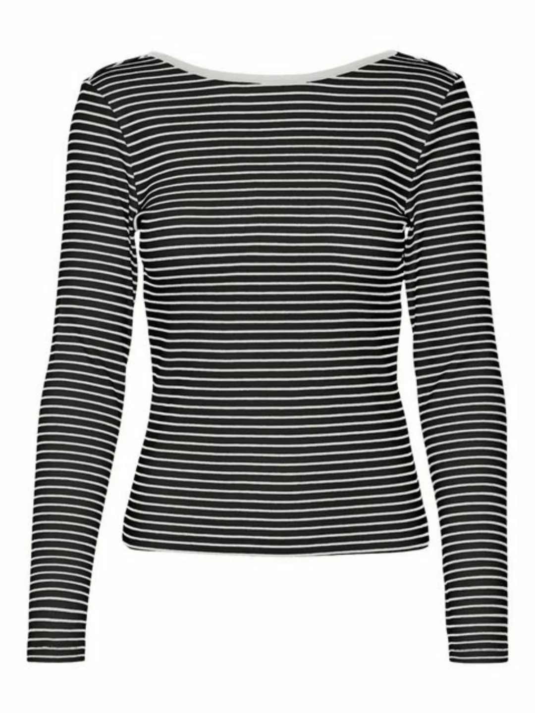 Vero Moda Langarmshirt VMCHLOE (1-tlg) Plain/ohne Details günstig online kaufen