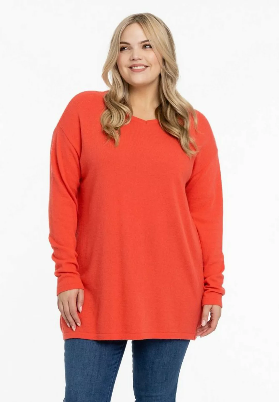 Yoek Longpullover Damen Pullover Große Größen günstig online kaufen