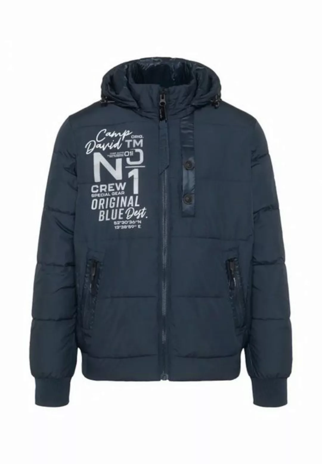 CAMP DAVID Steppjacke Jacke Steppjacke (1-St) günstig online kaufen