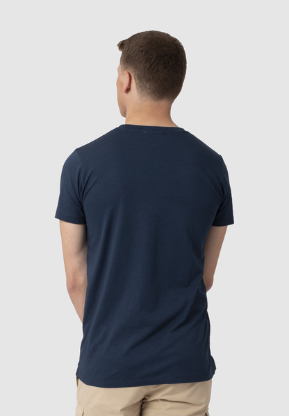 Daniel Minimal T-shirt Aus Modal-buchenfaser Und Bio-baumwolle günstig online kaufen