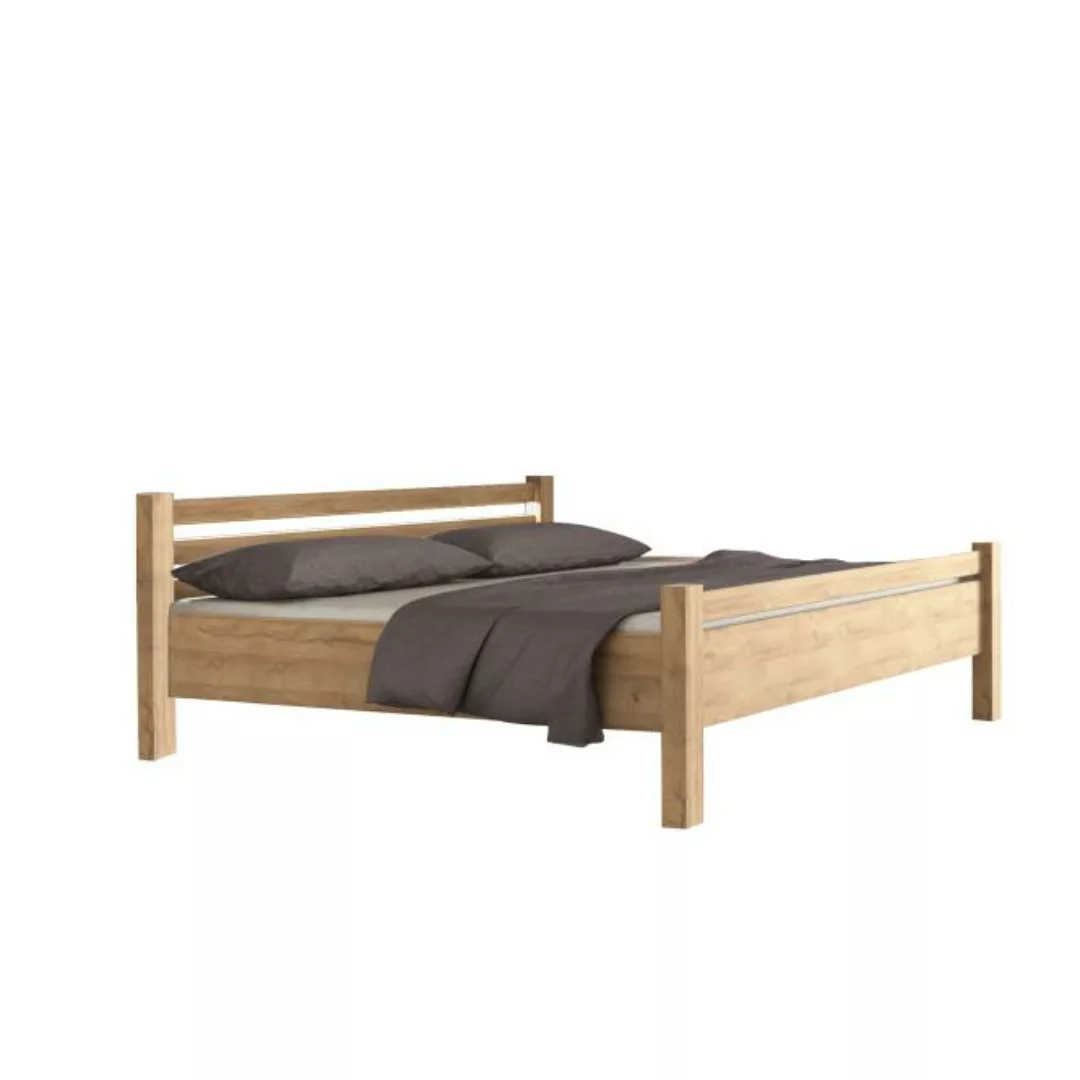 Forestdream Bett in Braun. Abmessungen (BxHxT) 190,2x88,4x208 cm günstig online kaufen