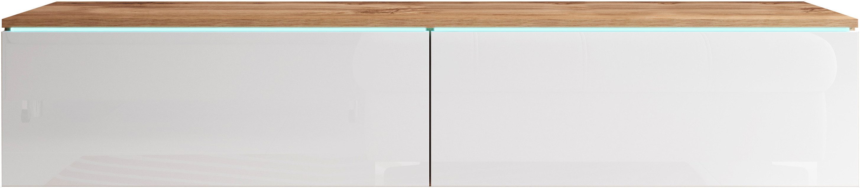 INOSIGN Lowboard "LOWBOARD D, wahlweise mit oder ohne Beleuchtung", moderne günstig online kaufen