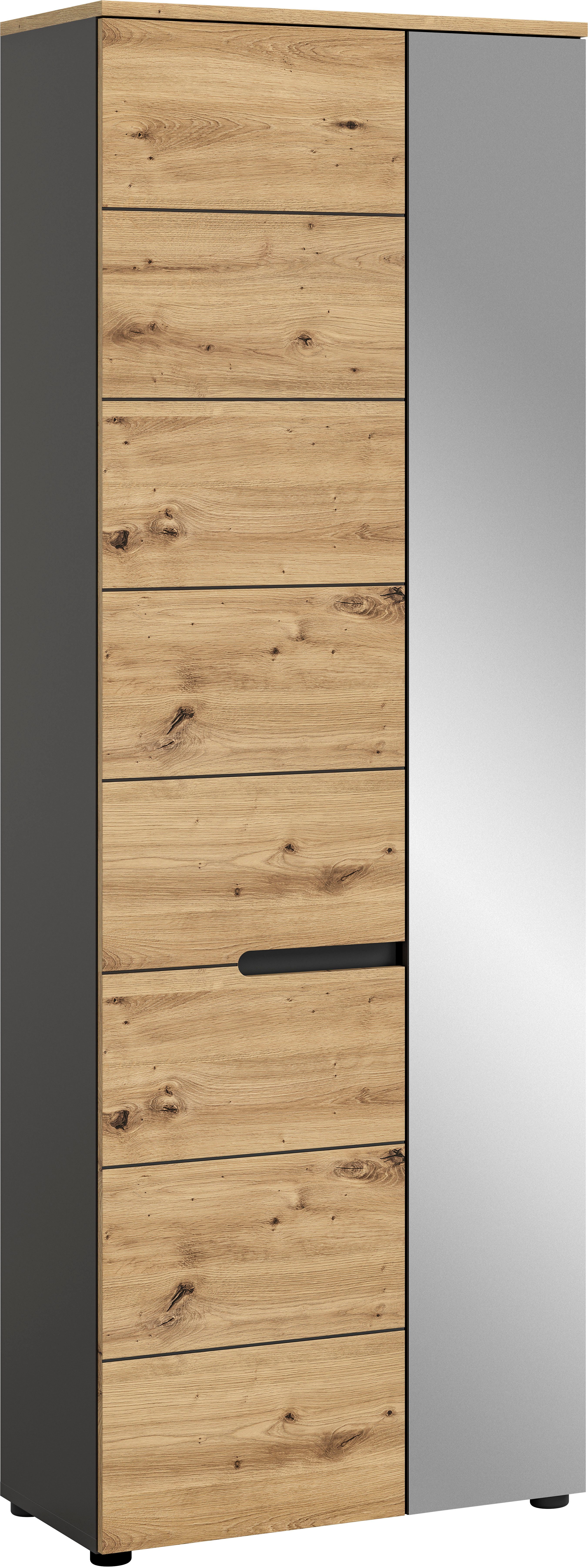 INOSIGN Garderobenschrank "REHAT, TOPSELLER, Höhe 190cm, 2 Türen, 6 Fächer, günstig online kaufen