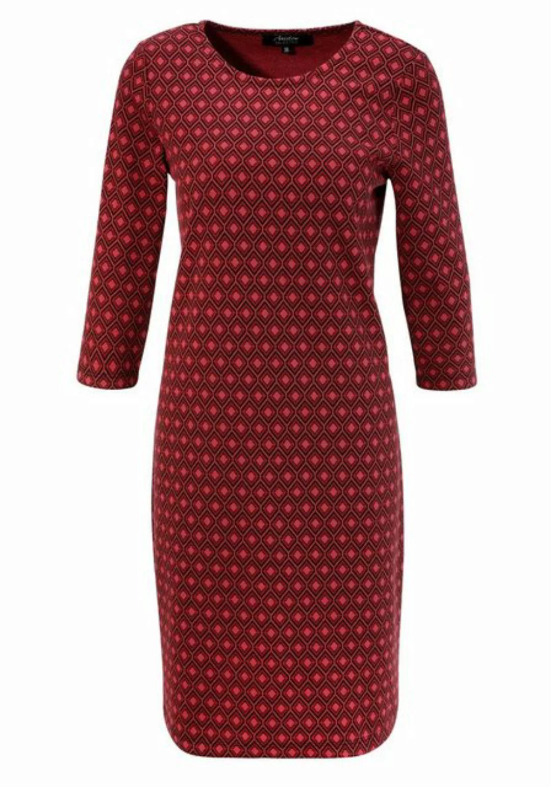 Aniston SELECTED Jerseykleid, in Jacquard-Qualität günstig online kaufen