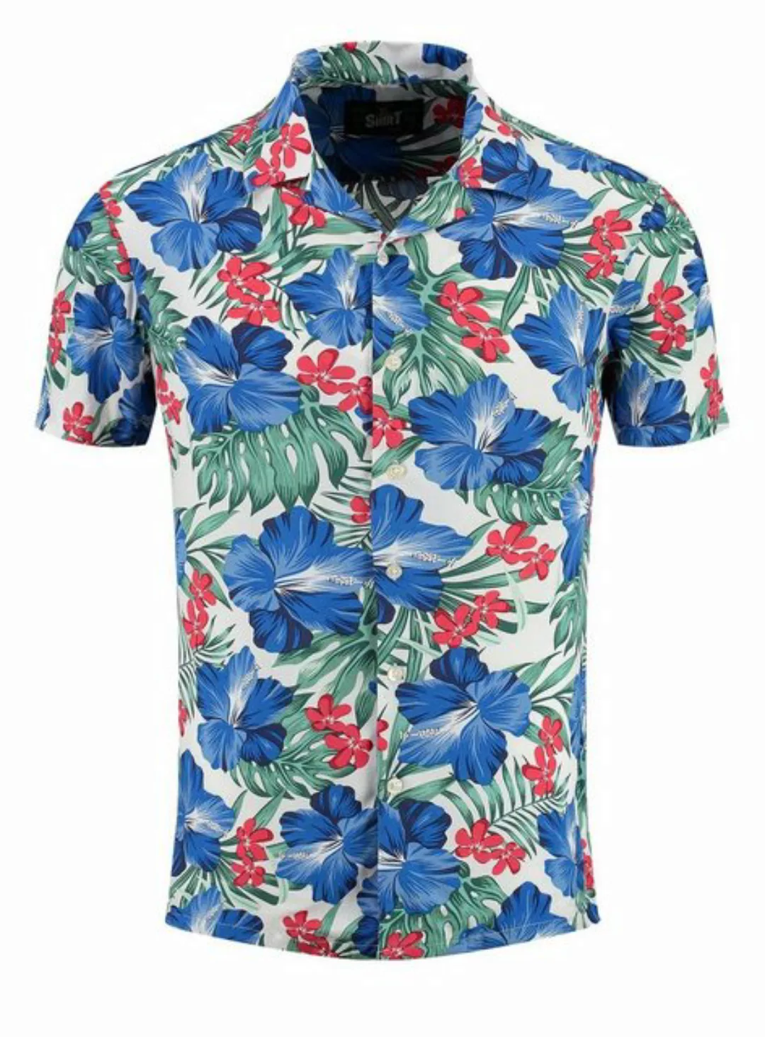 Key Largo Hawaiihemd Herren Hawaii Freizeit Hemd Curacao MSH00013 Regular K günstig online kaufen