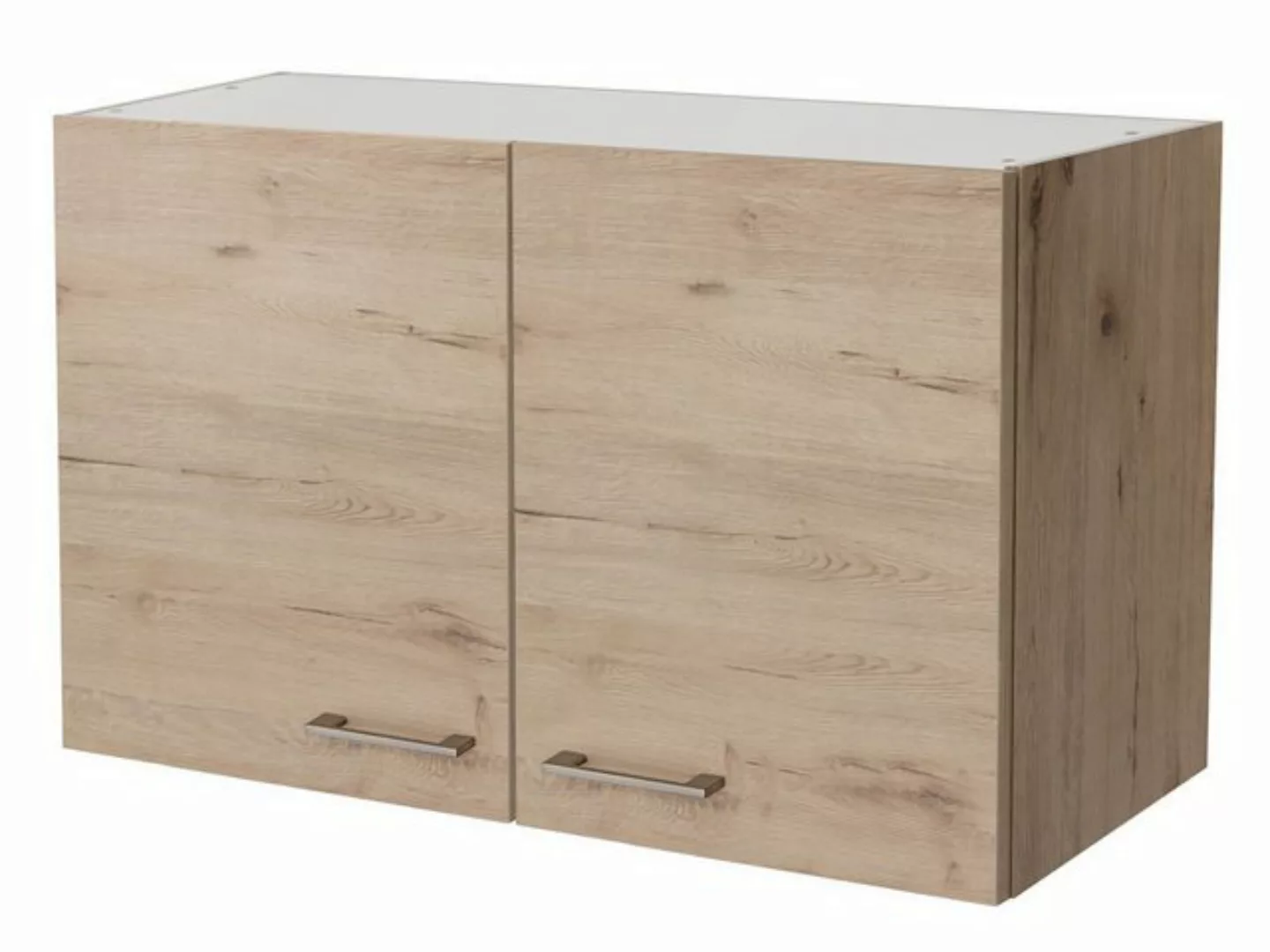 Flex-Well Hängeschrank Hängeschrank Küche - 100 cm breit - San Remo Eiche – günstig online kaufen