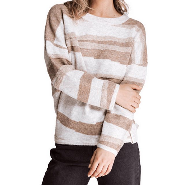 Zhrill Strickpullover ZHISABELLA TERRY FOG günstig online kaufen