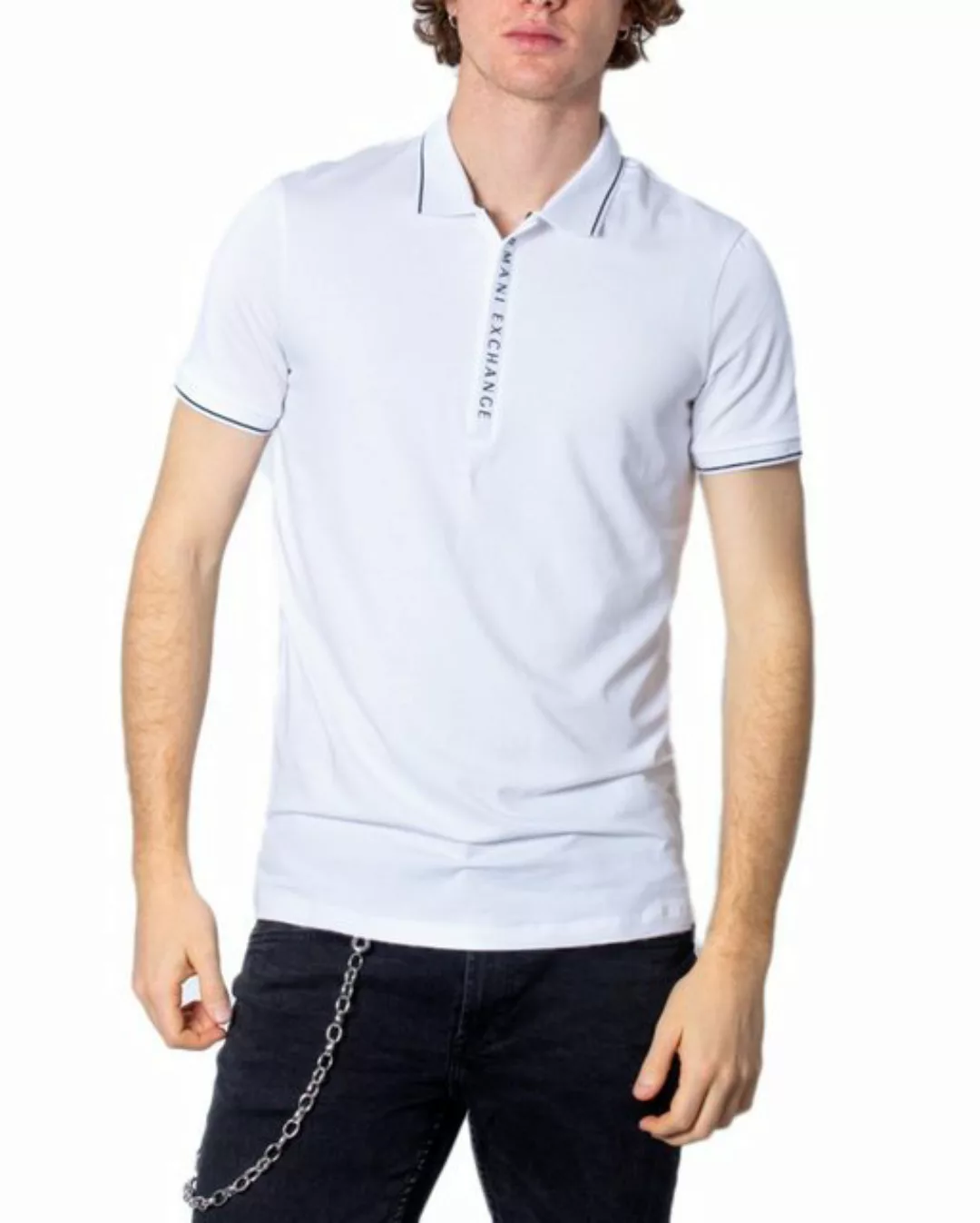 ARMANI EXCHANGE Poloshirt "Poloshirt" günstig online kaufen