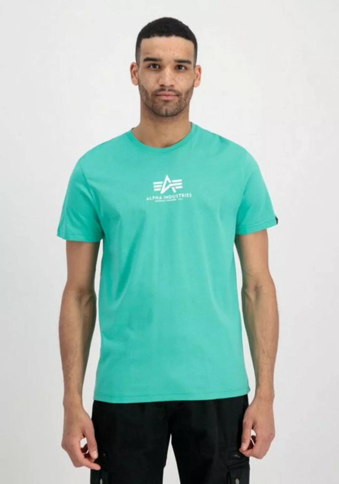 Alpha Industries T-Shirt Alpha Industries Men - T-Shirts Basic T ML günstig online kaufen