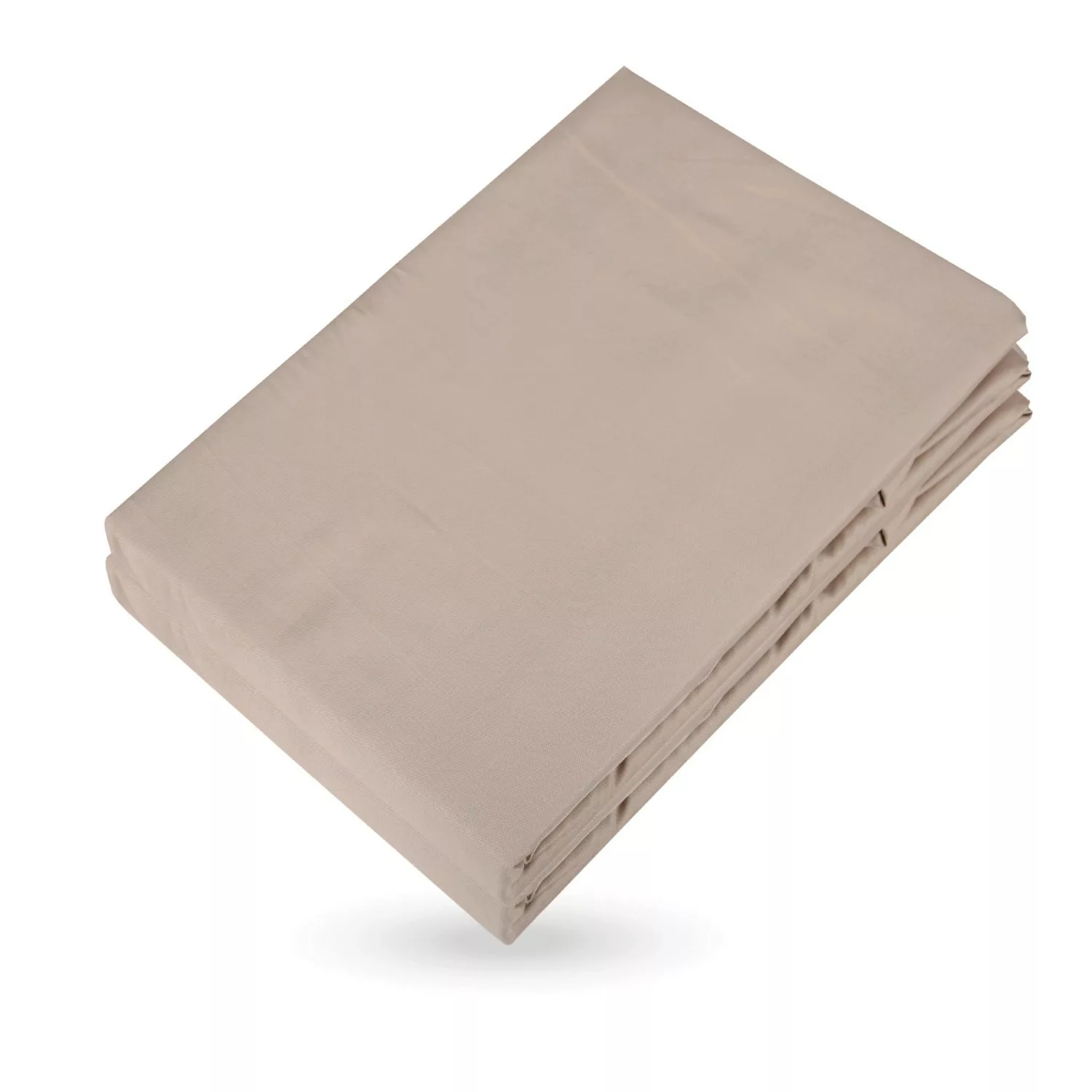 Bestlivings Bettwäsche-Set Renforce 135 x 200 cm - Khaki günstig online kaufen