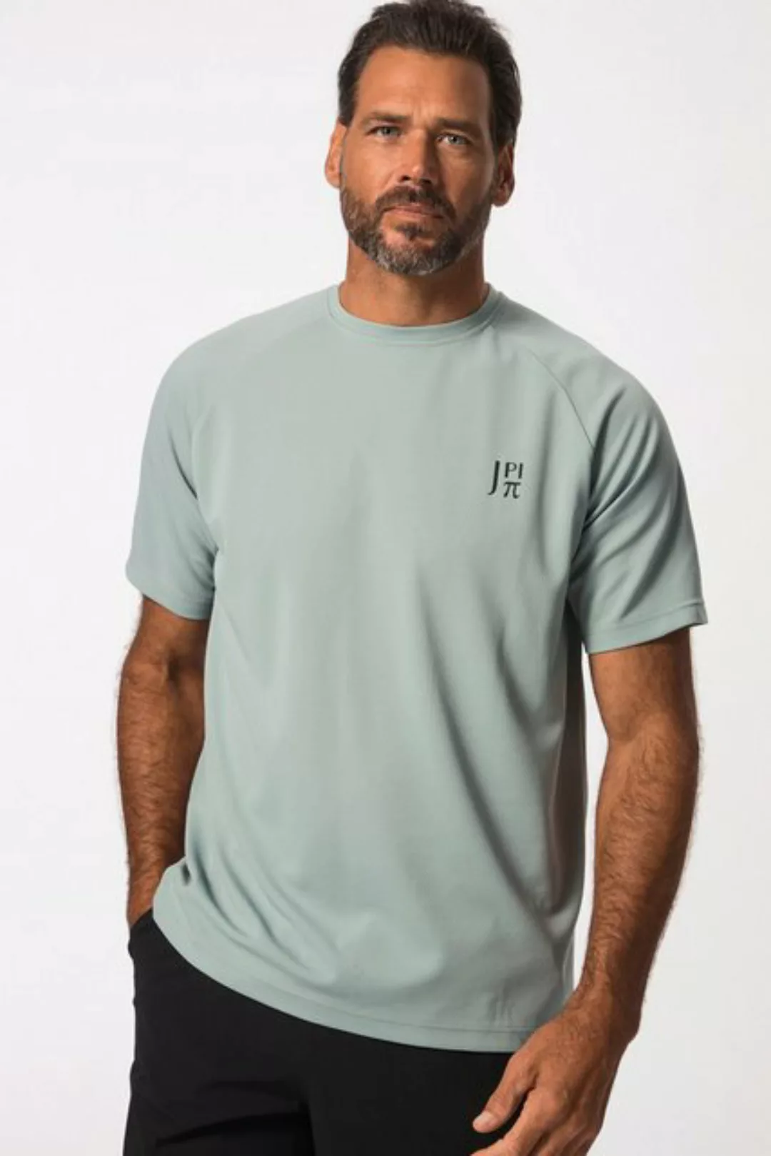 JP1880 T-Shirt T-Shirt Fitness Halbarm Rückenprint günstig online kaufen