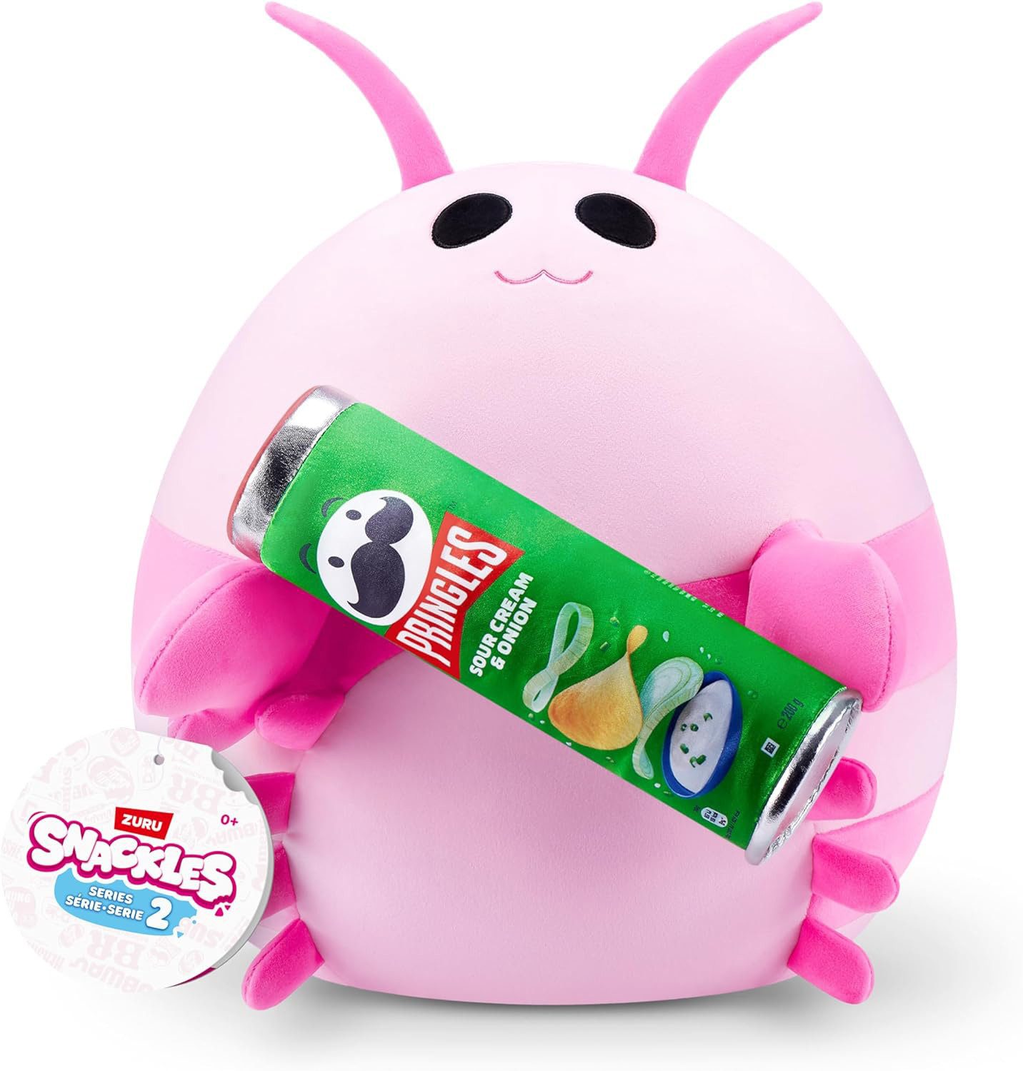 ZURU Plüschfigur Snackles Pinker Shrimp (Pringles günstig online kaufen