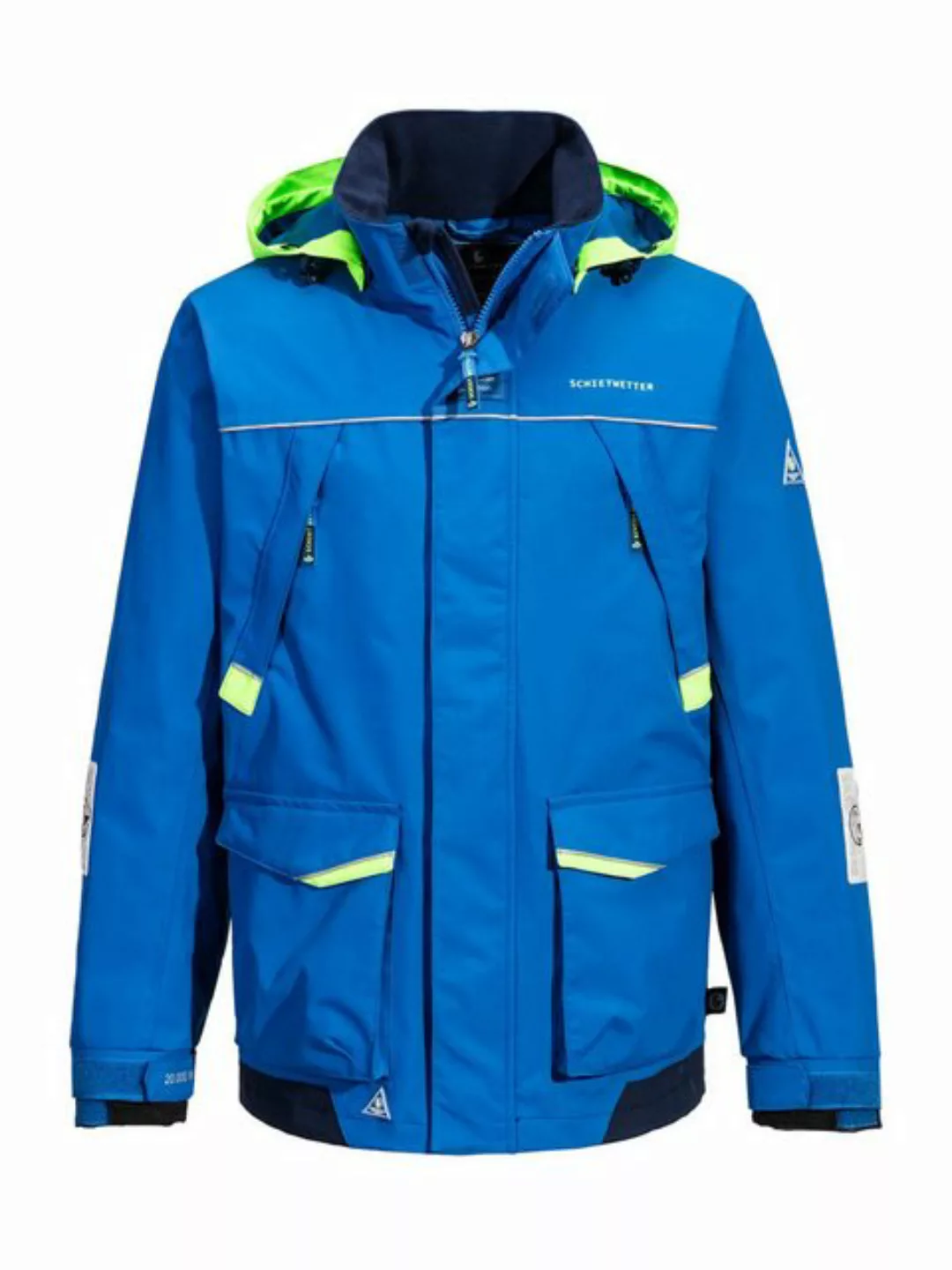 Schietwetter Funktionsjacke Herren Segeljacke "Sailing Seymour günstig online kaufen