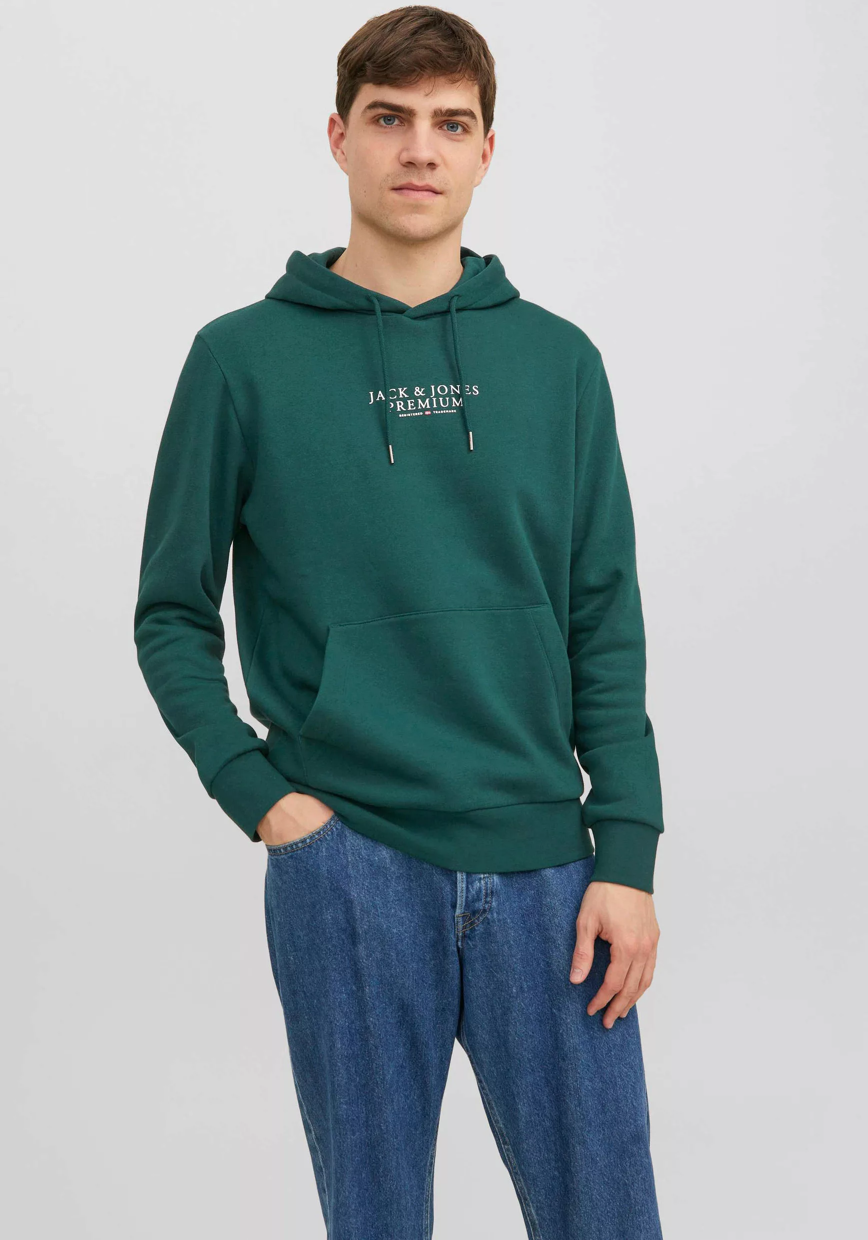 Jack & Jones Kapuzensweatshirt JPRBLUARCHIE SWEAT HOOD NOOS günstig online kaufen