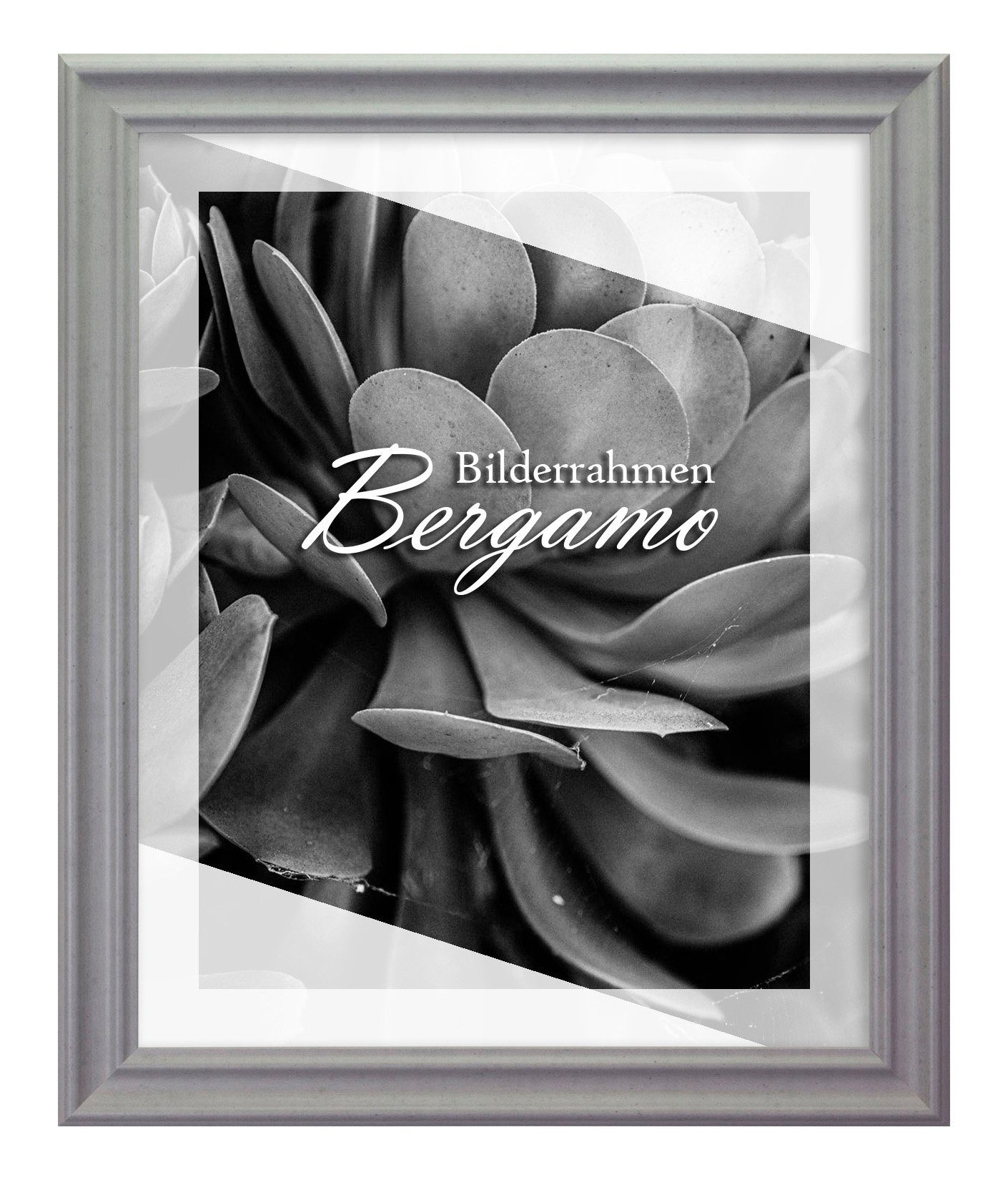 Einzelrahmen Bilderrahmen Bergamo, (1 Stück), 32x45 günstig online kaufen