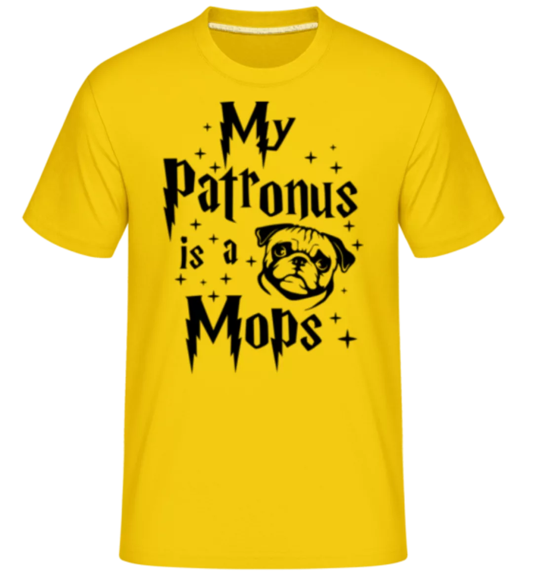My Patronus Is A Mops · Shirtinator Männer T-Shirt günstig online kaufen