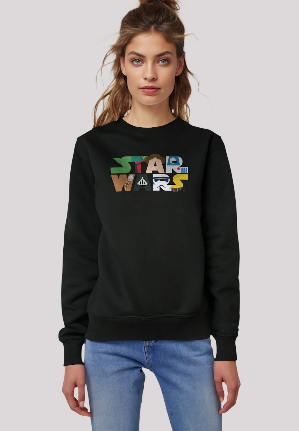 F4NT4STIC Sweatshirt "Star Wars Character Logo", Premium Qualität günstig online kaufen