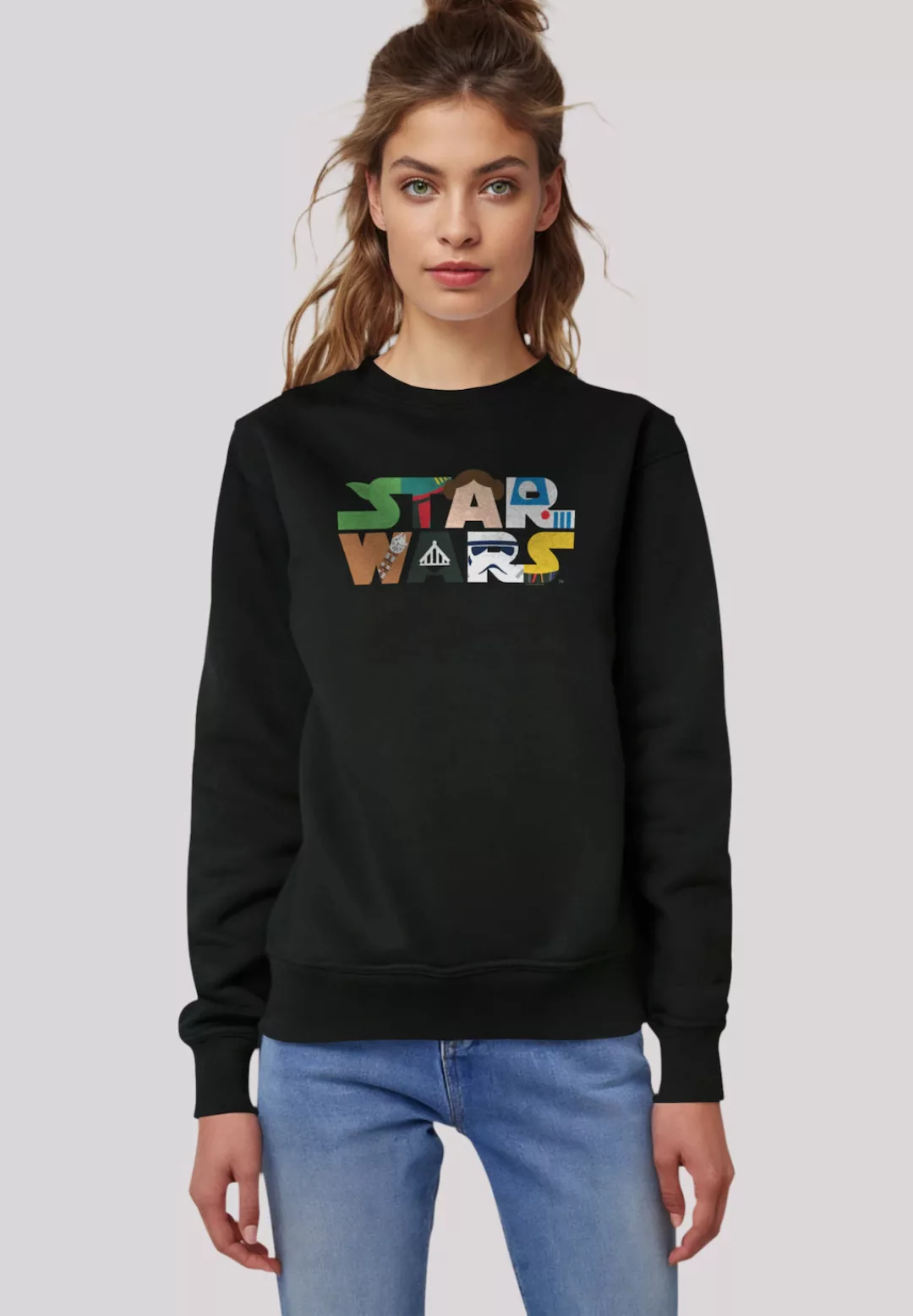 F4NT4STIC Sweatshirt "Star Wars Character Logo", Premium Qualität günstig online kaufen