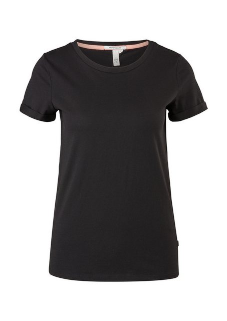 QS T-Shirt im lässigen Basic Look günstig online kaufen