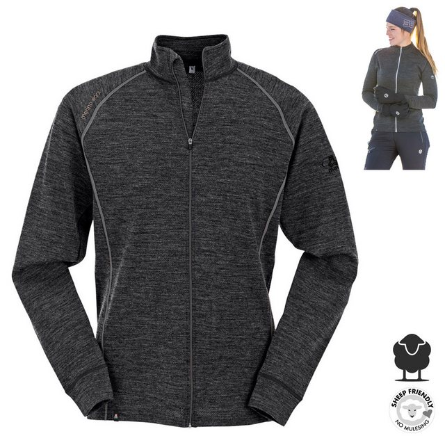 Maul Trekkingjacke MERINOWOOL - Damen Maul Wolljacke 100% Merino Jacke Hoch günstig online kaufen