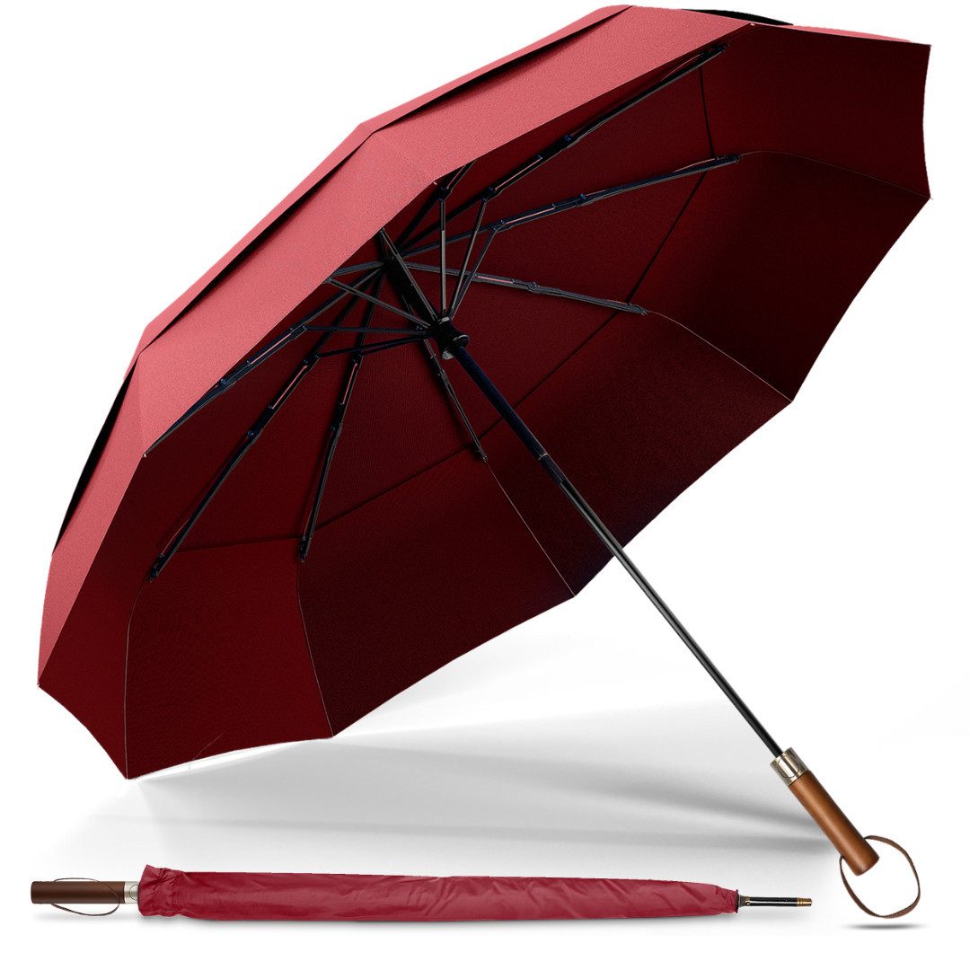 Logan & Barnes Taschenregenschirm Amsterdam, Sturmfest günstig online kaufen