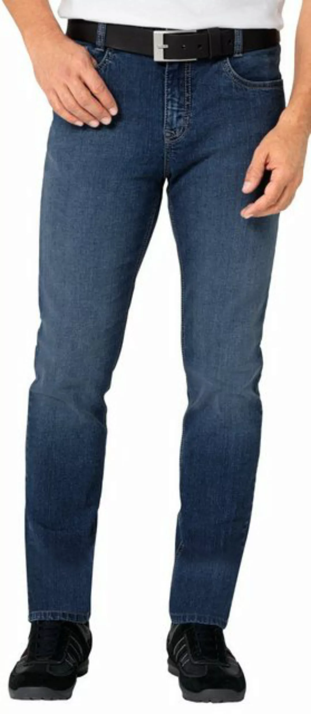 Paddock's 5-Pocket-Jeans mit hochwertiger Sattlernaht für extra Langlebigke günstig online kaufen