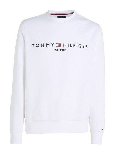 Tommy Hilfiger Sweatshirt TOMMY LOGO SWEATSHIRT mit klassischem Rundhalsaus günstig online kaufen