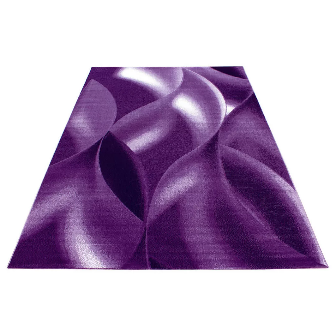 Ayyildiz Teppich PLUS violett B/L: ca. 240x340 cm günstig online kaufen