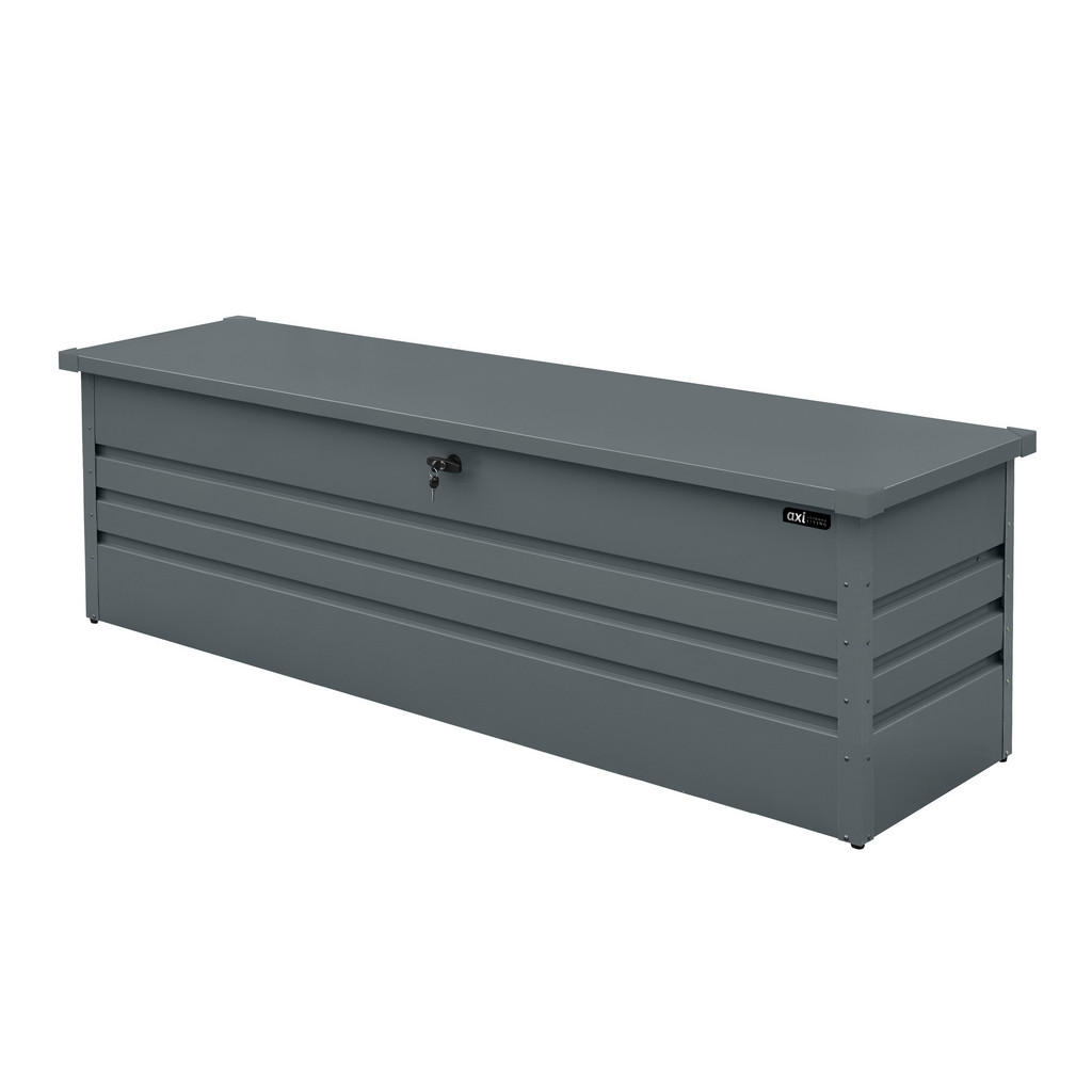 Axi Gartenbox Miles 1000 Metall Anthrazit günstig online kaufen