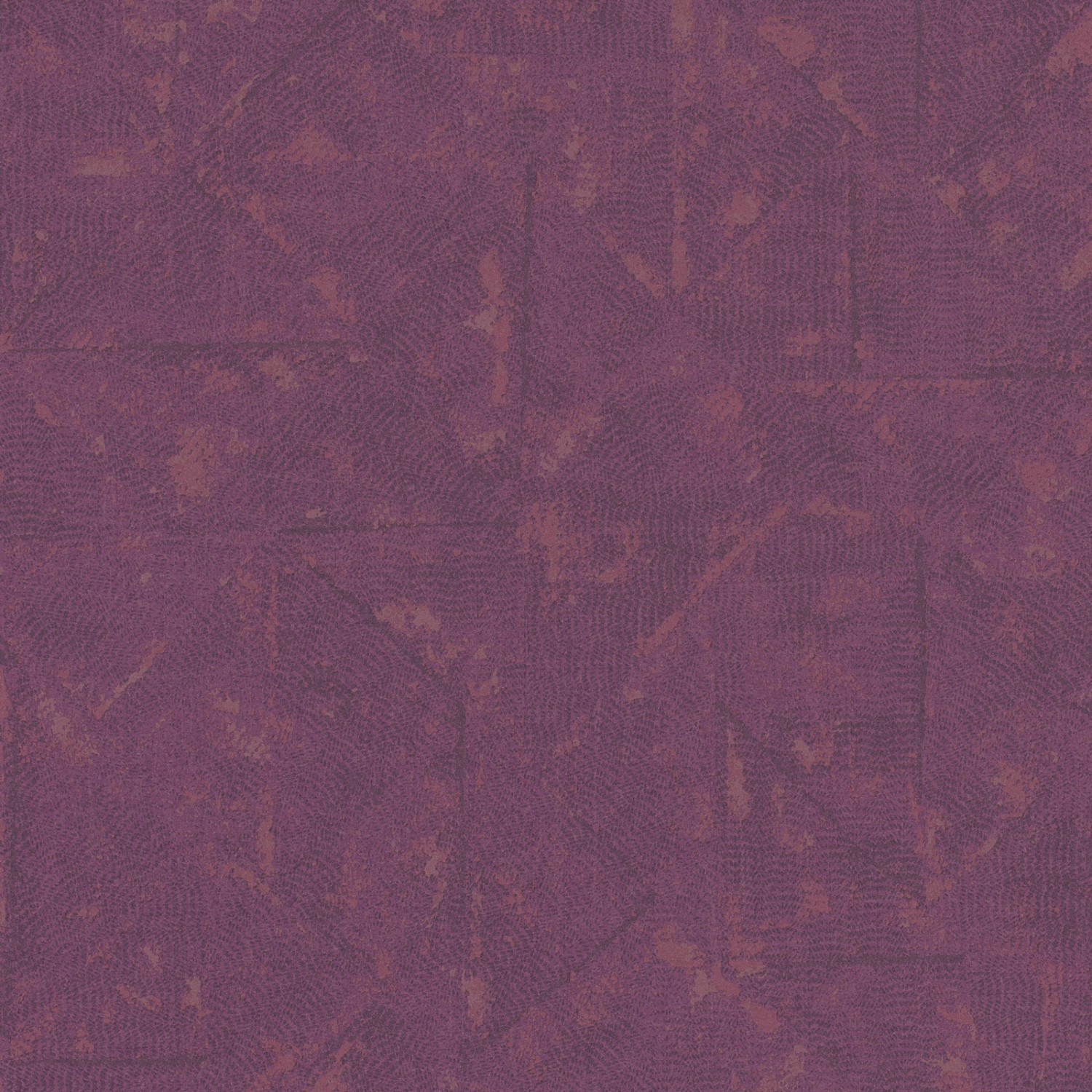 Bricoflor Vliestapete mit Lila Muster ausgefallene Uni Tapete in Violett Dr günstig online kaufen