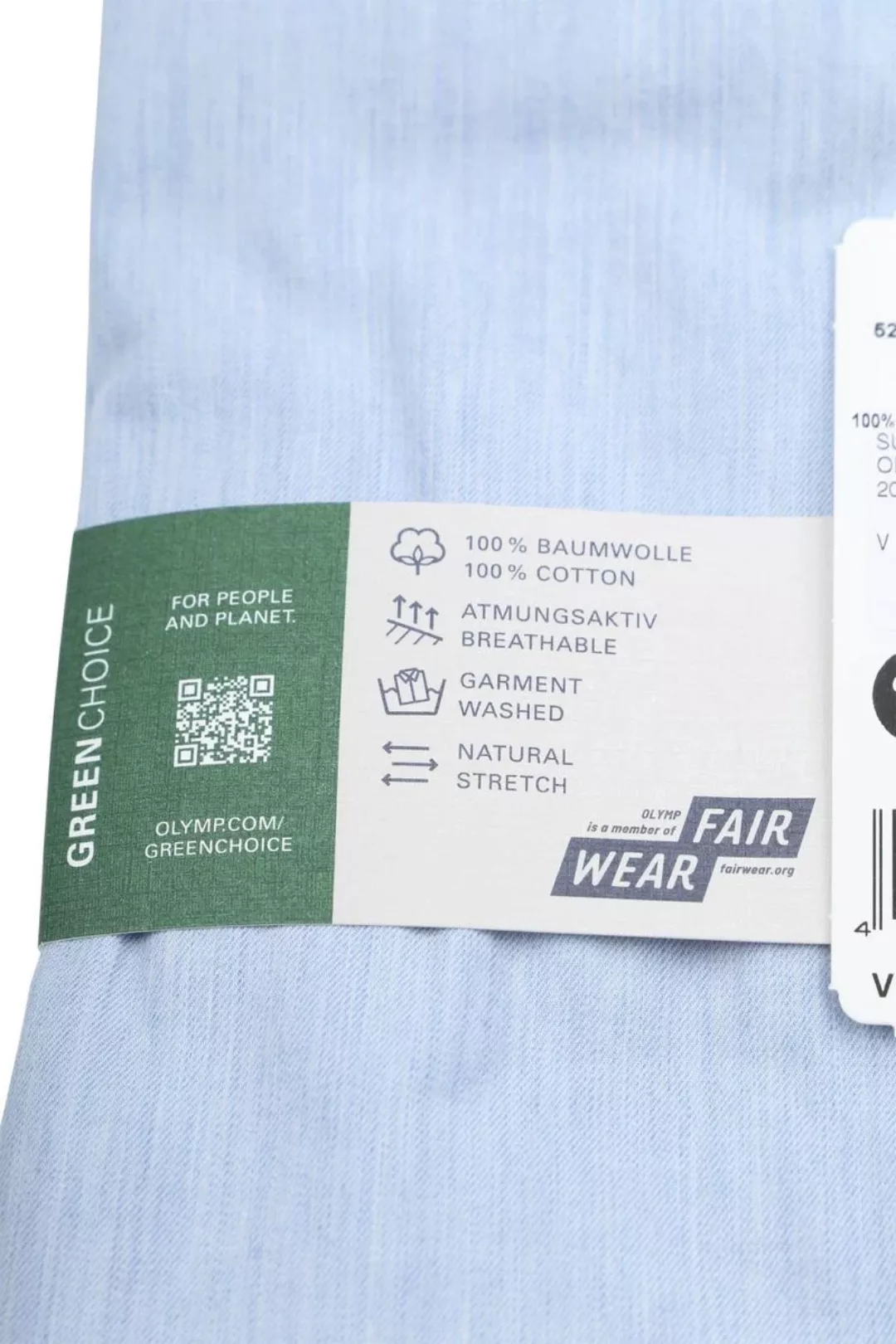 OLYMP Businesshemd OLYMP Level Five garment washed günstig online kaufen