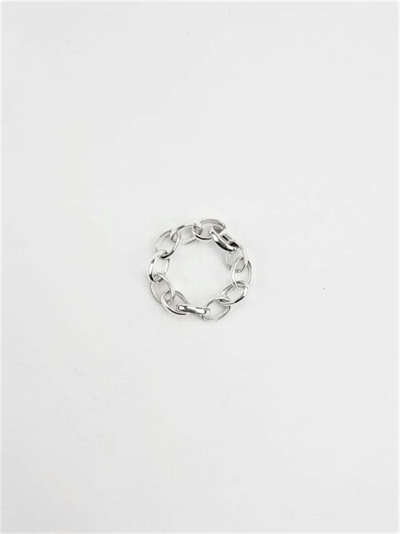 Erbs Chain Ring Aus Recycelten 925 Sterling Silber günstig online kaufen
