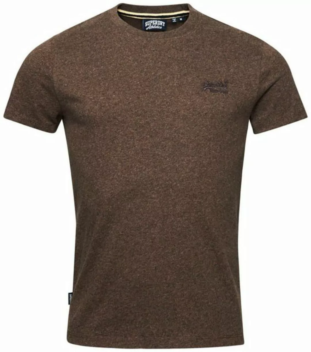 Superdry Rundhalsshirt Organic Cotton Essential Logo T-Shirt günstig online kaufen