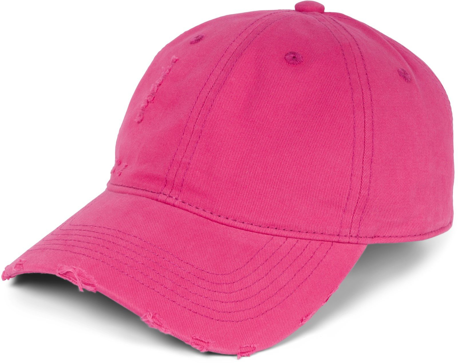 styleBREAKER Baseball Cap Baseball Cap Destroyed günstig online kaufen