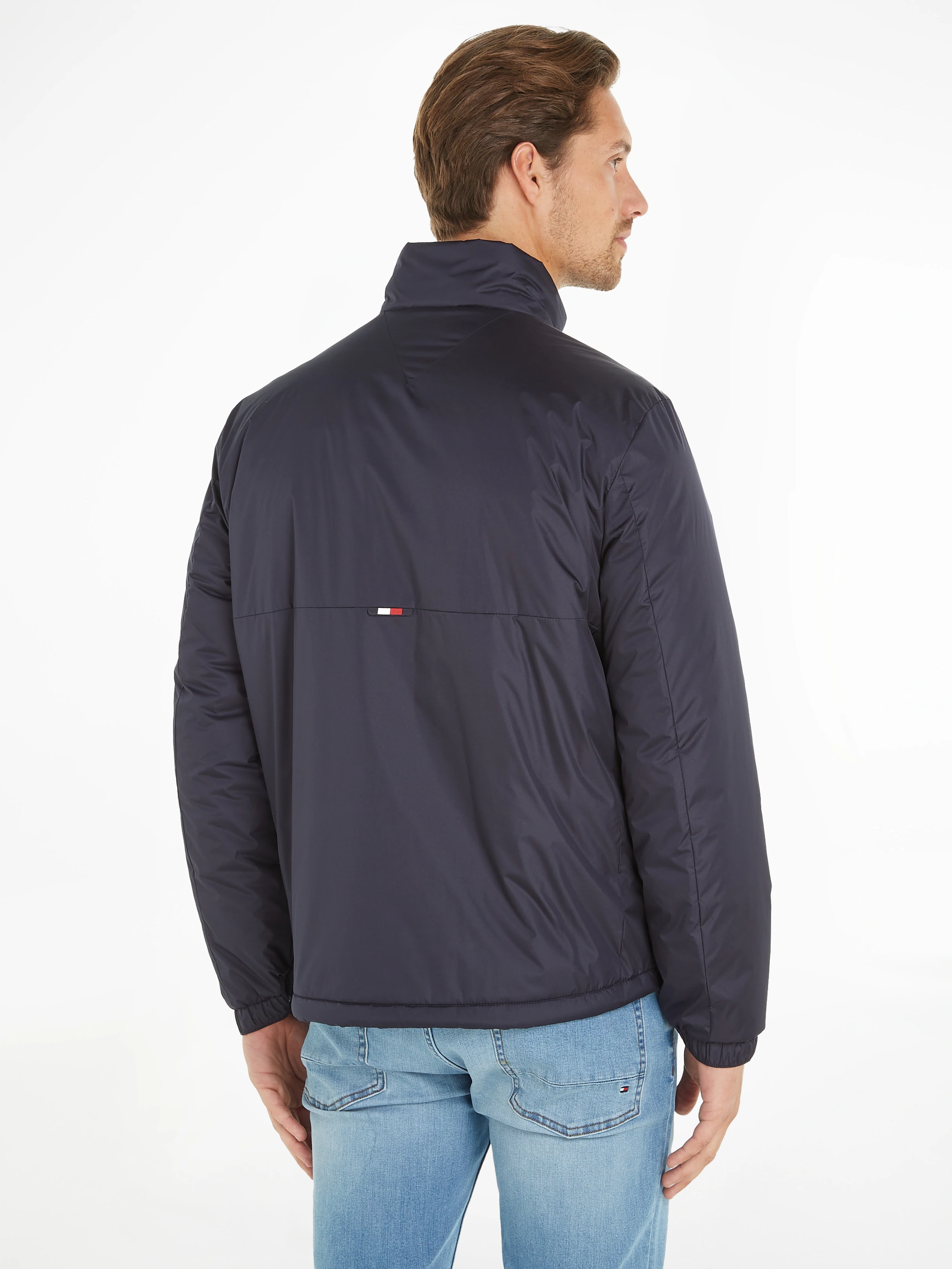 Tommy Hilfiger Kurzjacke "PORTLAND STAND COLLAR JACKET" günstig online kaufen