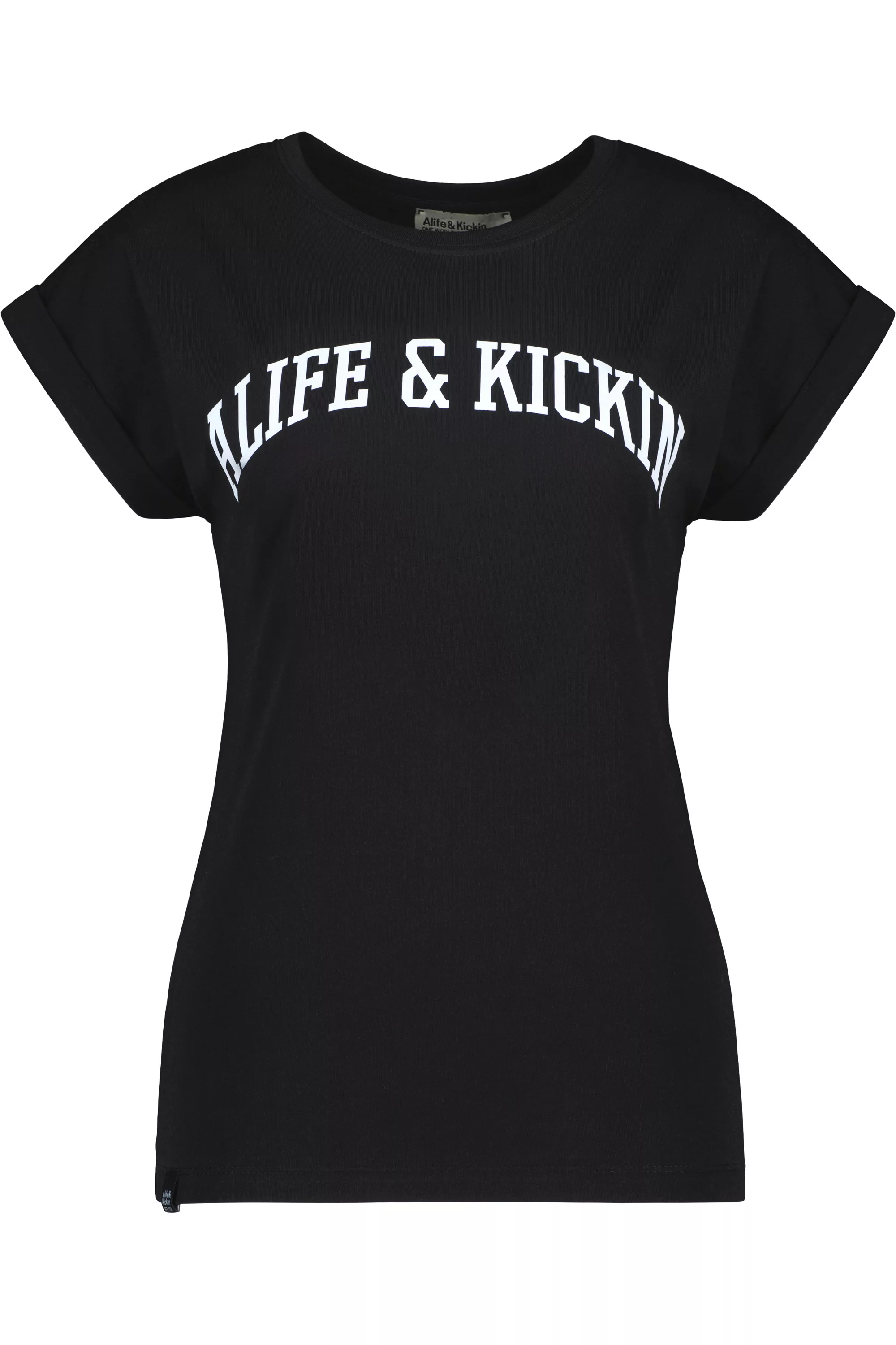 Alife & Kickin Rundhalsshirt "Damen DineAK P" günstig online kaufen