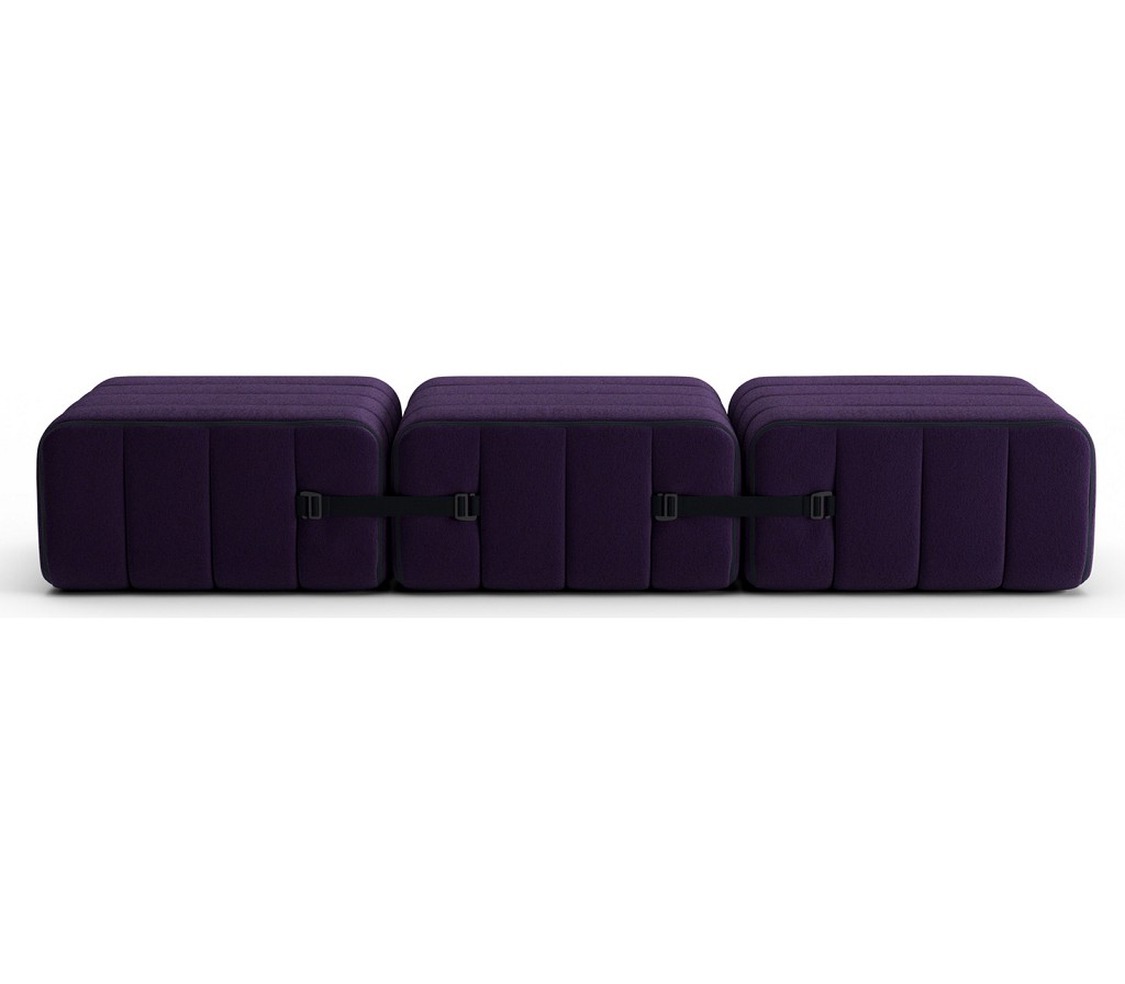 Curt Sofaset JET Blau /Lila günstig online kaufen