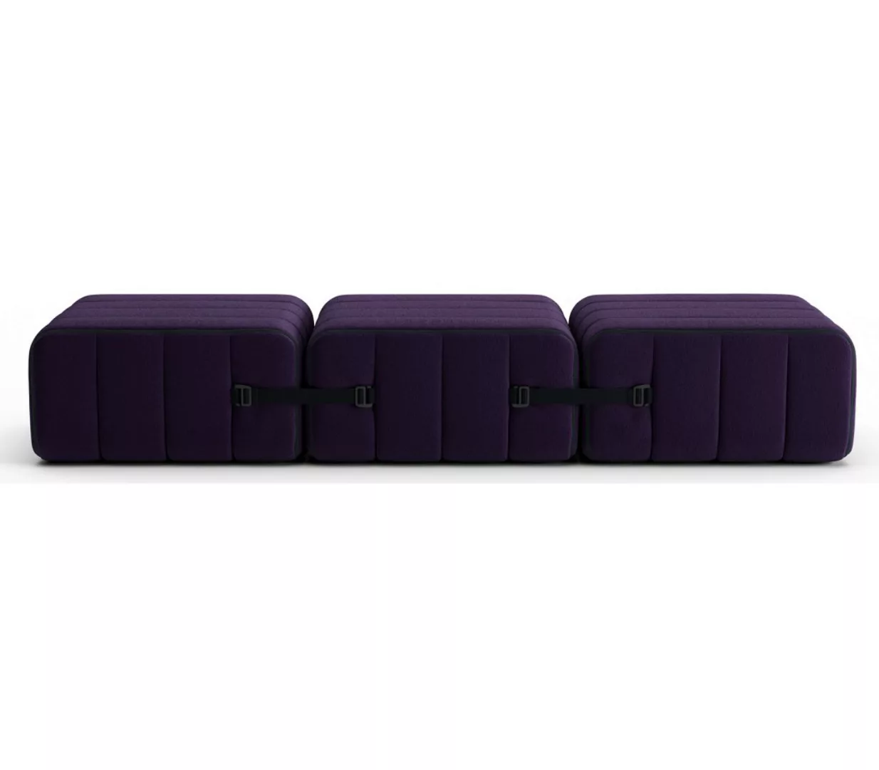 Curt Sofaset JET Blau /Lila günstig online kaufen