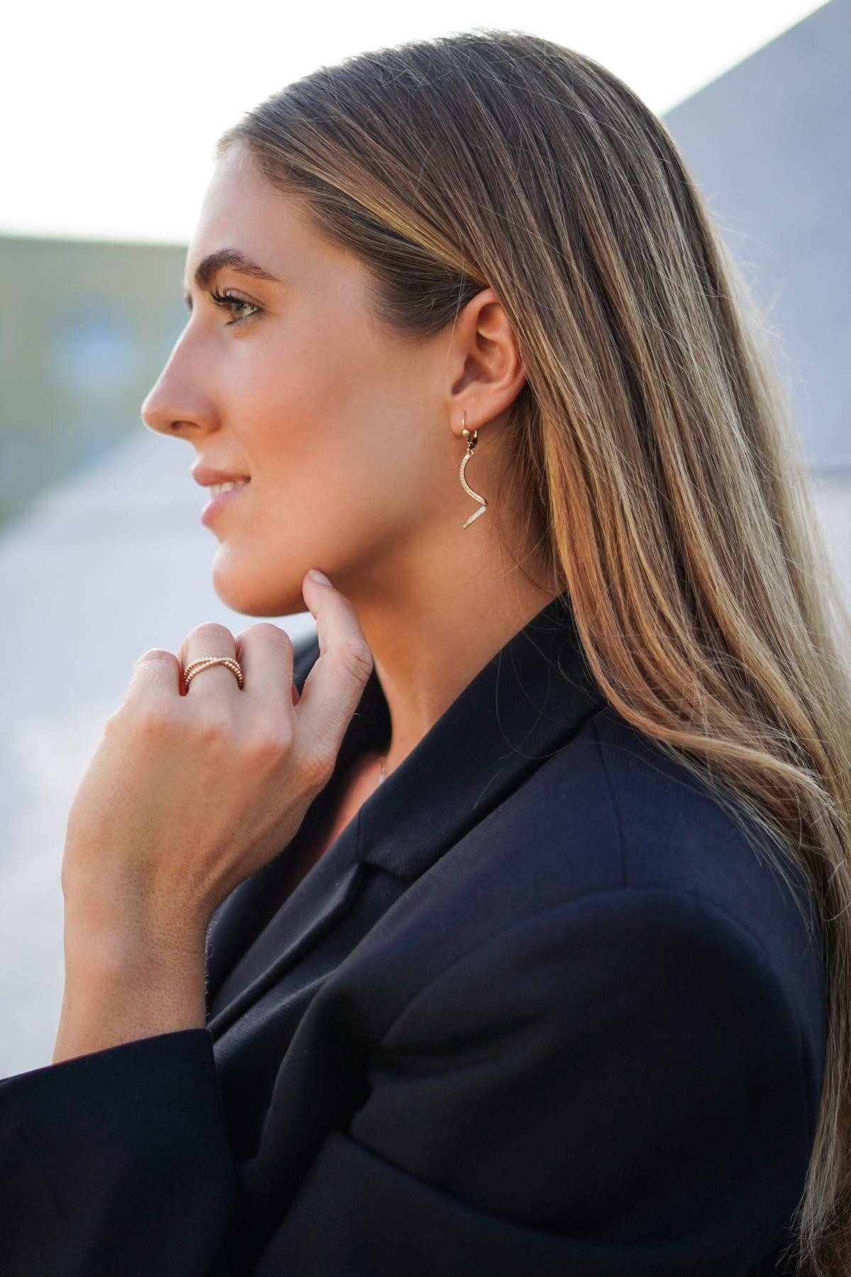 My Gold Paar Ohrhänger Damen Ohrringe günstig online kaufen