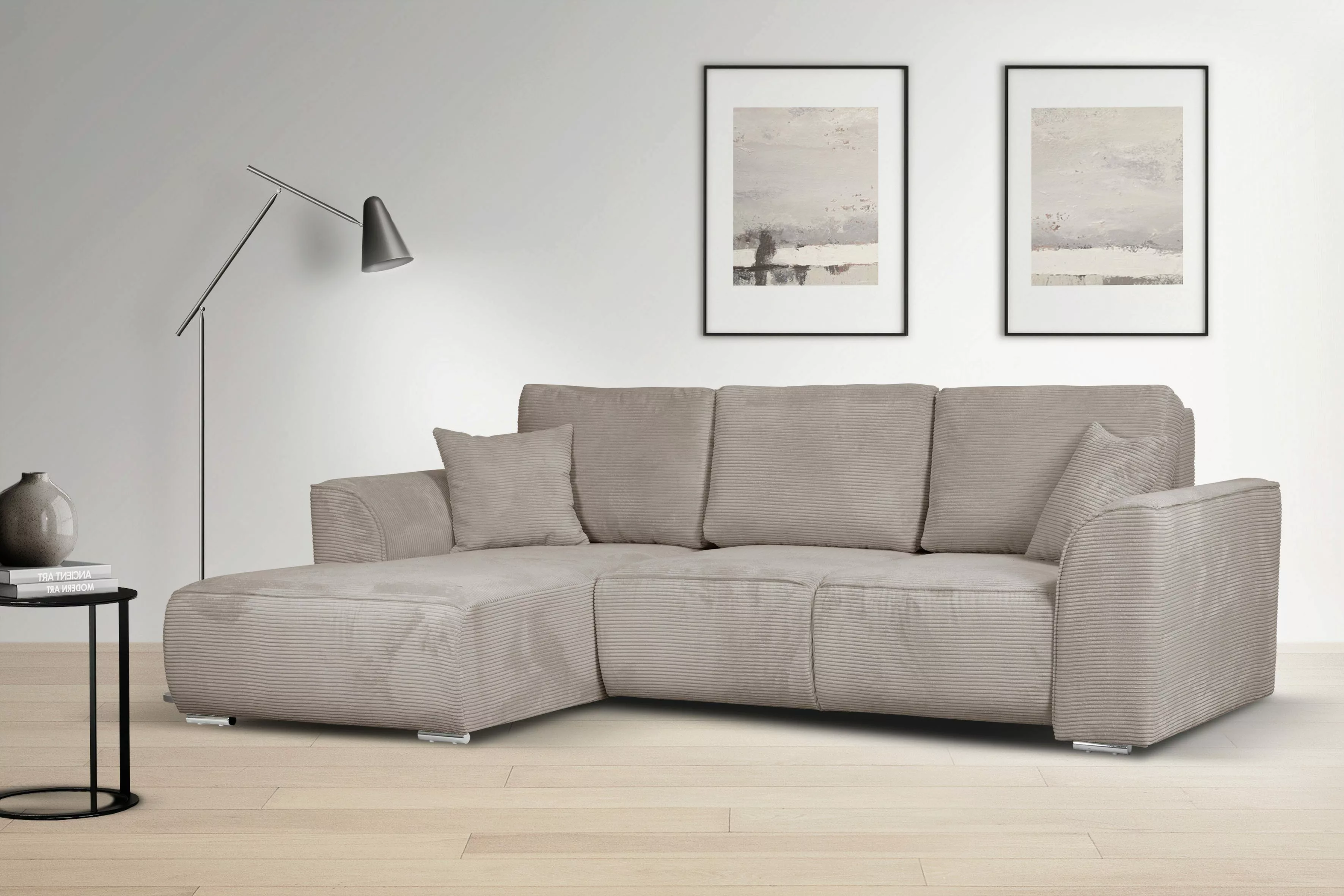 INOSIGN Ecksofa BEATRICE optionale Schlafsofa mit günstig online kaufen