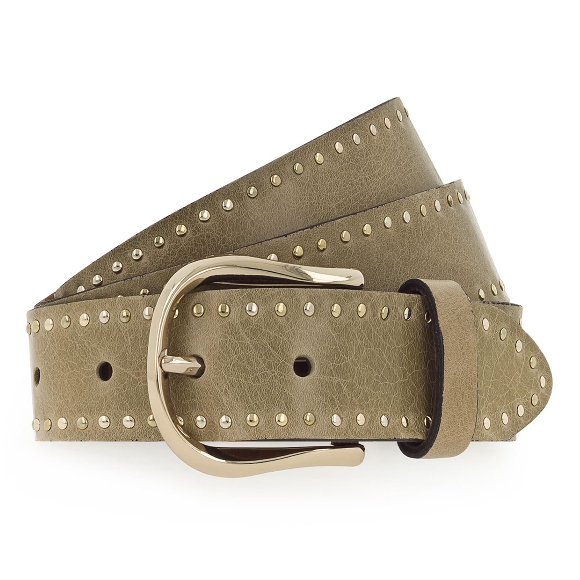 b.belt Ledergürtel Dornschließe günstig online kaufen